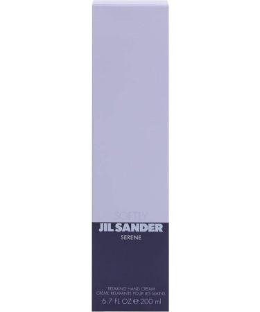 Buy Jil Sander Softly Serene Hand Cream 200ml for Women - Luxurious Hydrating Moisturizer | International Shipping Available - Buy Online on SooperMarket.com