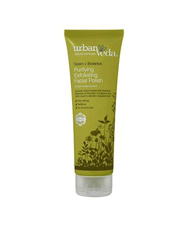 UrbanVeda Purifying Exfoliating Facial Polish 125 ml