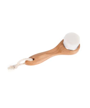 1pc Exfoliating Facial Brush Skin Cleaning Brush Face Cleaning Brush Facial Cleansing Brush