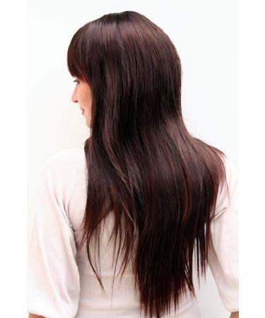 WIG ME UP LA033-2T33B Long Straight Brown Mix Wig - Best Quality International Shipping - Buy Online on SooperMarket.com