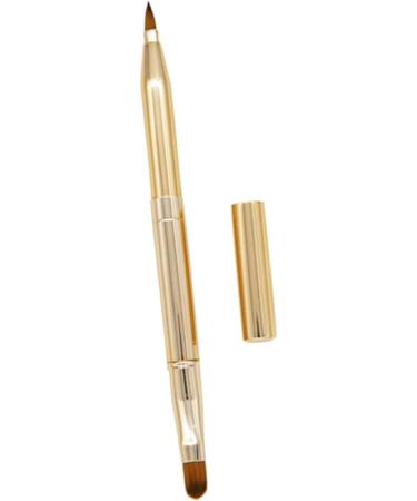 minkissy Makeup Brushed Lip Cosmetic Lip Brush Lipstick Gloss Makeup Brush Lip Applicator Makeup Stick Makeup Lipstick Brush Concealer Brush Tool Kit Double Head - Buy Online on SooperMarket.com