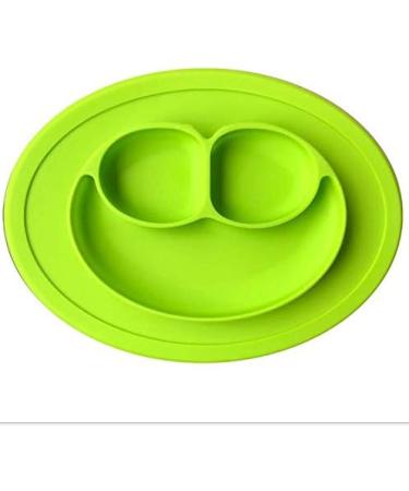 SAYGOGO Silicone Baby Placemat | Anti-Fall Sucker Bowl | 20x25 cm - Buy Online on SooperMarket.com
