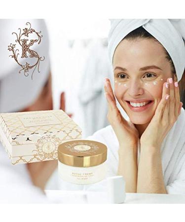 Shelley Kyle De Ma Mere All-Natural Royal Face and Body Cream - 300ml Moisturizing Cream for All Skin Types Softens & Rejuvenates Dry Skin - International Shipping Available - Buy Online on SooperMarket.com