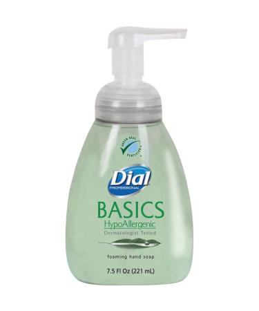 Dial Basics Hypoallergenic Foaming Hand Soap Aloe Vera