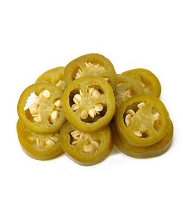 La Costena Nachos Sliced Pickled Jalapeno Peppers - 64oz Glass Jar (4lbs) - Buy Online on SooperMarket.com