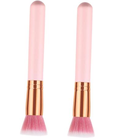 Healeved 2pcs Makeup Brush for Woman Cosmetics Brush Fine Bristles Concealer Brush Highlighter Brush - Buy Online on SooperMarket.com