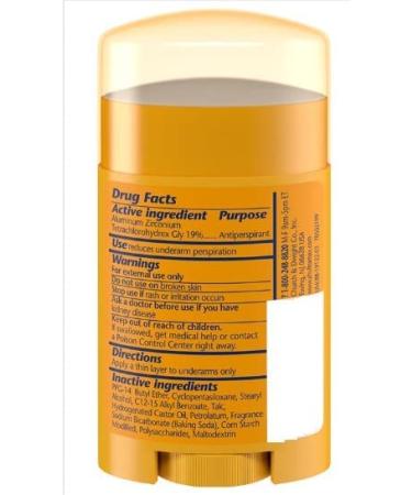 Arm & Hammer Ultra Max Invisible Solid Antiperspirant Deodorant Fresh 1oz Travel Size, Pack of 10 - Buy Online on SooperMarket.com