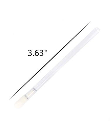 300 Pack Disposable Lip Gloss Applicators - Clear Lipstick Wands Bulk Set - Buy Online on SooperMarket.com