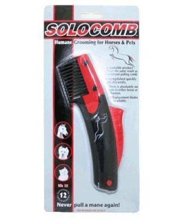 Solocomb - For Horse Mane Pulling or Thinning Solo Comb FAST POSTAGE by Solocomb 1