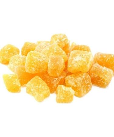Virgolden Crystallised Ginger 500g - Super Healthy Snack | Chopped Dried Candied Ginger | Natural Energy & Fiber Boost - Buy Online on SooperMarket.com