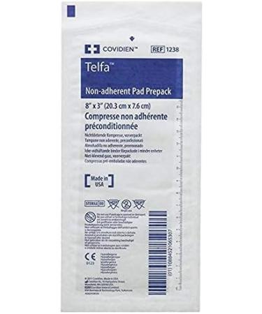 Telfa Ouchless Non-Adherent Dressing 3 x 8 - Protective Wound Care for Sensitive Skin - Buy Online on SooperMarket.com