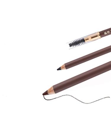 Long Lasting Waterproof Eyebrow Pencil in Dark Brown - 12H Sweat Resistant - 5 Colors Available - Buy Online on SooperMarket.com