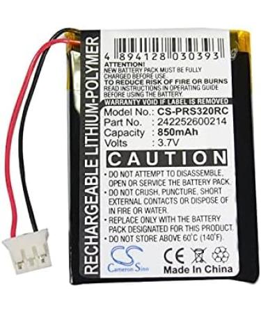Replacement Battery for Philips 2577744 2669577 | Compatible with PRESTIGO SRT9320 | 850mAh 3.7V | International Shipping Available - Buy Online on SooperMarket.com
