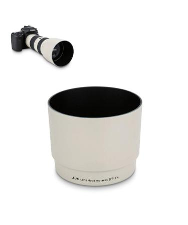 JJC Dedicated Reversible Lens Hood Shade for EF 70-200mm f/4L is USM Lens Replaces ET-74 Hood Available to Attach 67mm Lens Cap and Filter