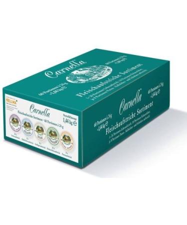 Carnella - Meat Spread Portions - Mix Assortment - 60 x 24 g