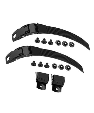 Inline Skate Strap Replacement,1Pair Inline Roller Skate Straps Replacement With Screws Nuts For Men Women Kids