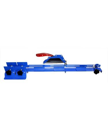 INTBUYING Screen Printing Squeegee Rubber Cutting Scissors Scraper Cutter for Silicone Rubber Tube Cutter Extended Style-80cm