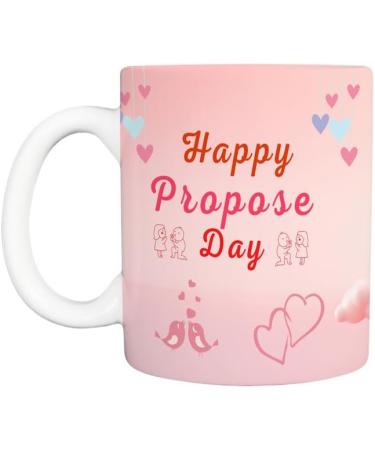 Handicraft Bazarr Best Gift On Propose Day | Valentine Week Gift | Gift For Women Men | Premium Quality Coffee Mug - Buy Online on SooperMarket.com