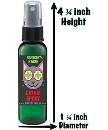 Smokey's Stash Catnip Spray - 2 Ounce Premium Potency Treat for Cats - Buy Online on SooperMarket.com