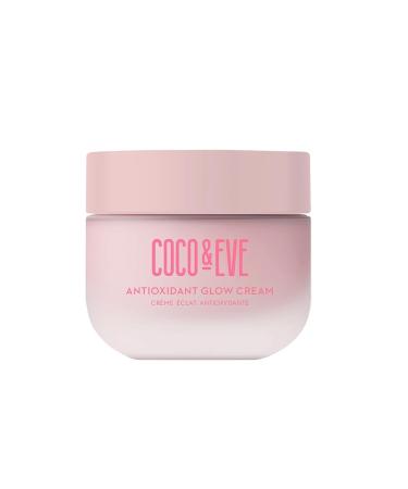 Coco & Eve Antioxidant Glow Cream. With Niacinamide Hyaluronic Acid & Ceramide to nourish protect repair & smoothen the skin. Suitable for sensitive skin (1.76 fl oz)