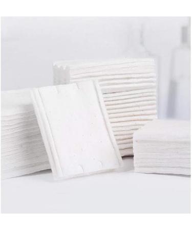 Momoup Organic Cotton Sheets CottonSeed Makeup Pads 200 Pieces/Bag 100% Organic Cotton Unbleached (1# CottonSeed Makeup Pad - 200 Pieces/Bag) - Buy Online on SooperMarket.com