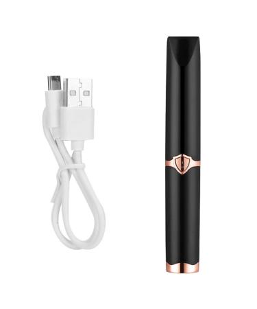 1 Pcs Electric Heated Eyelash Curler - Rechargeable & Long Lasting Lash Curler for Effortless Makeup in Black - Buy Online on SooperMarket.com