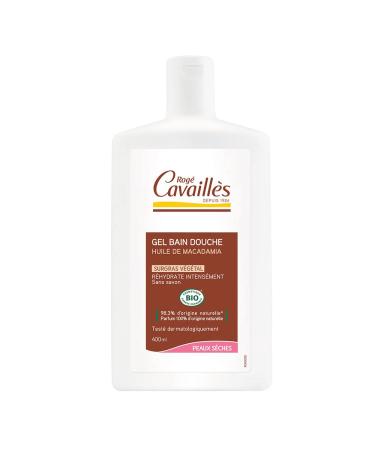 Rog Cavaill s Bath & Shower Gel Macadamia Oil Organic 400ml