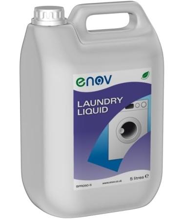 Enov L050 Non-Biological Laundry Washing Liquid 2 x 5 Litre - Buy Online on SooperMarket.com
