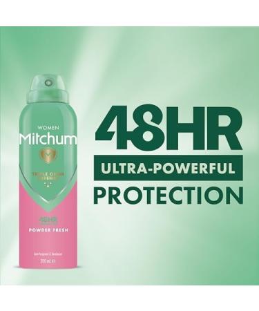 Mitchum Powder Fresh Anti-Perspirant Deodorant Powder Fresh 200ml - Buy Online on SooperMarket.com