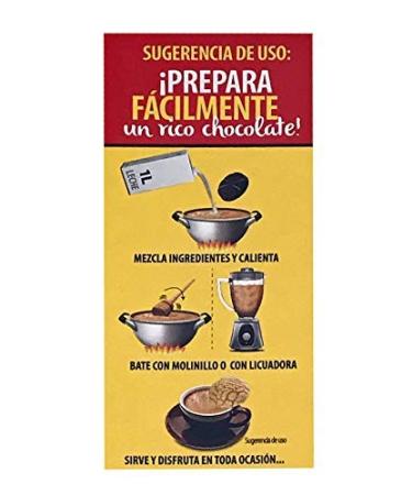Ibarra Mexican Chocolate 19 oz - Authentic 1.18 lb Tablet (1 Pack) - Buy Online on SooperMarket.com