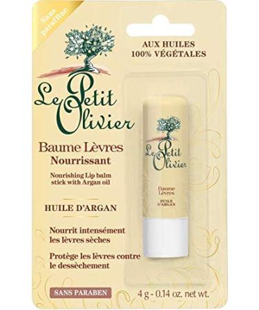 Le Petit Olivier - Lip balm with argan oil (Huile d'Argan) 4 g