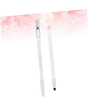 NOLITOY 2pcs Eye Lustre Lying Head Silkworm Pen Double Shadow Pearly Makeup mediumx2pcs Whitex2pcs - Buy Online on SooperMarket.com