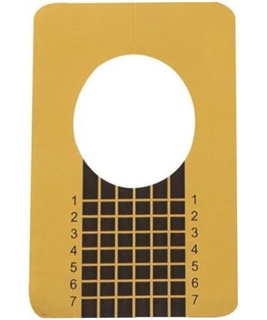 Bodhi2000 100pcs Nail Art Form Guide for UV Acrylic Nail Tip Extension Sticker - Buy Online on SooperMarket.com