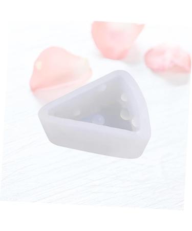 OUNONA 1pc Muffin Cake Mold Truffle Cheese Muffin Baking Pan Silicone Bakeware Tea Bag Organizer Silicone Candle Mold Cupcake Cookie Mold Silicone Ice Cream Mold Pudding Mousse Cake Soap 11.7*9.6*5.3cm - Buy Online on SooperMarket.com