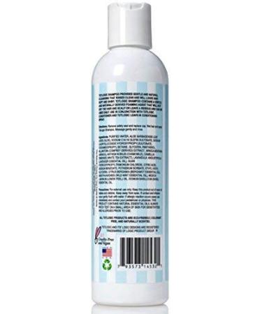 TotLogic Sulfate-Free Kids Shampoo - 8 oz | Gentle, Paraben-Free & Non-Toxic Plant-Based Formula with Natural Essential Oils for Babies and Toddlers - Buy Online on SooperMarket.com