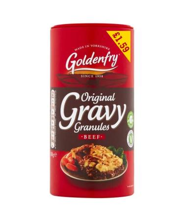 Goldenfry Beef Original Gravy Granules Tub 300g (Pack of 1)
