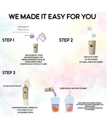 Bubble Tea Kit Fruit Loop (Serves 6) - Capture the Essence of Nature s Bounty  - Buy Online on SooperMarket.com