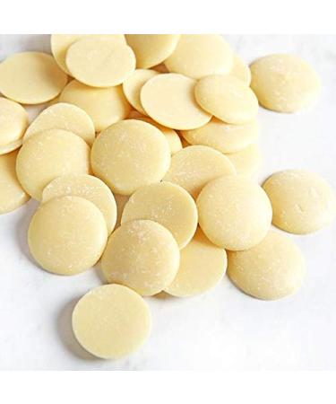 Organic Cacao Butter Wafers 1lb - Raw & Unrefined | Vegan & Keto Friendly - Buy Online on SooperMarket.com