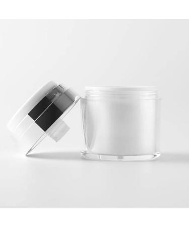 Versatile Travel Lotion Containers Refillable Pump Jars Made of Acrylic for Thick Moisturizer. - Buy Online on SooperMarket.com