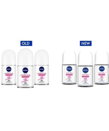 Nivea Nivea 48H Whitening Smooth Skin And 24H Pearl & Beauty Deodorant For Women 50Ml - Buy Online on SooperMarket.com