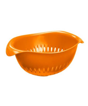 Preserve Small Colander, Orange