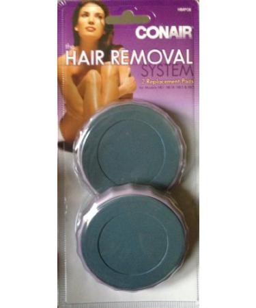 Conair Hair Removal System Replacement Pads for Model HB1
