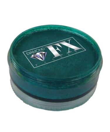 Diamond FX metallic face paint - green (90 g)