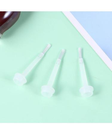 Lurrose 50PCS Nail Polish Replacement Brushes - Dip Powder & Gel Liquid Brushes for Salons - High Quality Nail Art Tools - Buy Online on SooperMarket.com