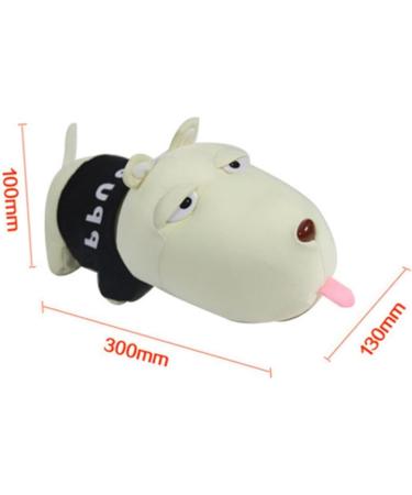 Didiseaon Bamboo Charcoal Dog Plush Cars - Eco-Friendly Auto Air Freshener Toys | Red Cartoon 28cm - Buy Online on SooperMarket.com