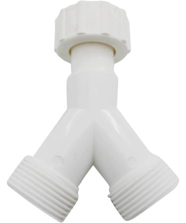 Hose Y Splitter Connector 3/4 Inch Y Connector Leak Proof Seal Long Lasting Usage Simple Installs Leak Proof Hose Connector - Buy Online on SooperMarket.com