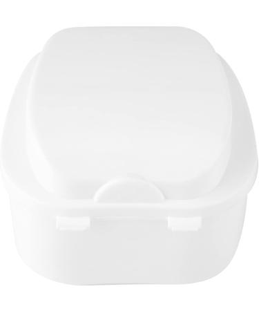 Light Blue Scooter Cover & Denture Storage Box with Filter | Durable Dental Device Protection - Buy Online on SooperMarket.com