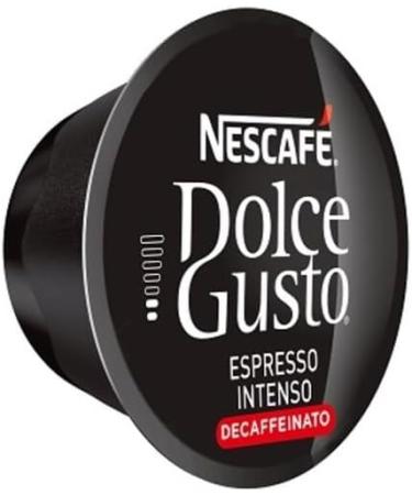 Nescaf Dolce Gusto Espresso Intenso Decaf/Decaffeinated Coffee Pods Pack of 3 (Total 48 Pods) - Buy Online on SooperMarket.com
