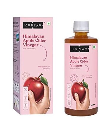 Avoka Naturals Kapiva Himalayan Apple Cider Vinegar - 500ml