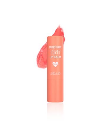RiRe Moisture Tint Lip Balm-Vegetable oil Shea butter Avocado Oil-Long-lasting colors Lip Repair Dry Lip Treatment-Moisturizing Lip Care 0.12oz. (Coral)